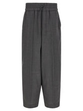 AMI Paris Virgin Wool Trousers — Gray