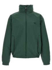 Gucci Reversible Cotton Shell Jacket — Green