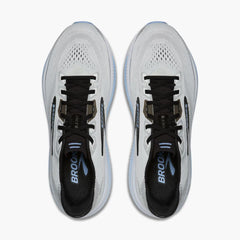 Brooks Ghost 18 Men's Wide - White/Black/Open Air