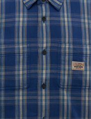 LAU PLAID SHIRT JACKET