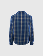 LAU PLAID SHIRT JACKET