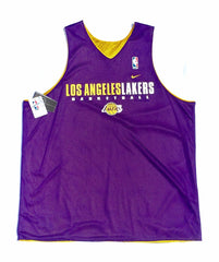 LA Lakers 1997-98 Nike Kobe Reversible Practice Jersey NEW