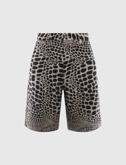 CANVAS WORK SHORT