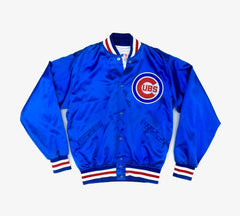 Chicago Cubs Jacket Lined; Original 80's Felco