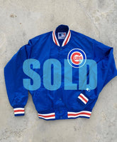 Chicago Cubs Starter Dugout Jacket NEW Size Large
