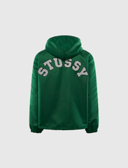 HOODED COACHES JACKET