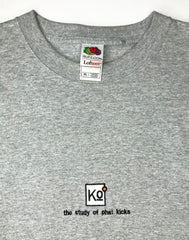 Kicksology Y2K Promo T-Shirt: The Study of Phat Kicks Size XXL