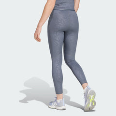 Women's adidas Techfit Printed 7/8 Leggings