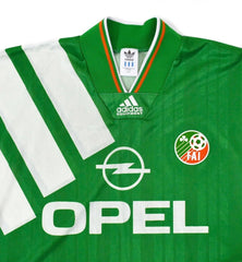 Adidas 1992 - 1994 Republic of Ireland FAI Soccer Jersey