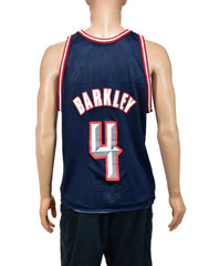 Houston Rockets Charles Barkley Reversible Champion Jersey Size 40