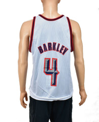 Houston Rockets Charles Barkley Reversible Champion Jersey Size 40