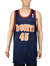 Denver Nuggets Raef LaFrentz Champion Jersey Size 52