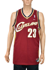 Lebron James Cleveland Cavaliers Nike Swingman Jersey Size Large
