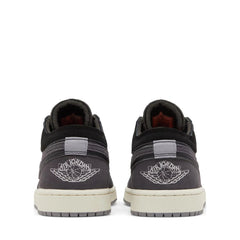 NIKE AIR JORDAN1 LOW SE CRAFT INSIDE OUT PHANTOM BLACK