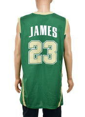 High School Lebron James SVSM Nike Swingman Jersey Size XL