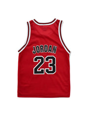 Chicago Bulls Michael Jordan Road Champion Jersey Size Youth Medium