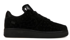 Force 1 Low By Virgil Abloh Black
