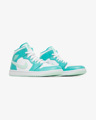 NIKE AIR JORDAN1 MID WMNS WASHED TEAL MARINE BLUE