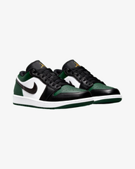 NIKE AIR JORDAN1 LOW GREEN TOE