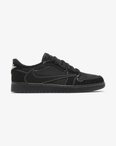 NIKE X TRAVIS SCOTT AIR JORDAN1 RETRO LOW BLACK PHANTOM