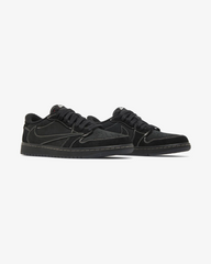 NIKE X TRAVIS SCOTT AIR JORDAN1 RETRO LOW BLACK PHANTOM