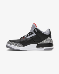NIKE AIR JORDAN3 BLACK CEMENT 2018