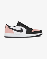 NIKE AIR JORDAN1 LOW OG BLEACHED CORAL