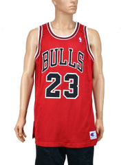 Michael Jordan Chicago Bulls Authentic Champion Jersey