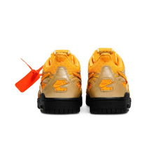 Air Rubber Dunk Off White 'University Gold