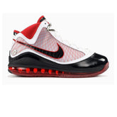 LeBron 7 'White/Black Varsity Red' (2009)