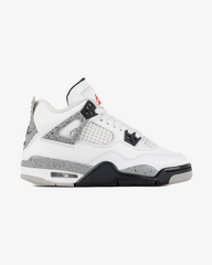 NIKE AIR JORDAN4 RETRO OG GS WHITE CEMENT 2024