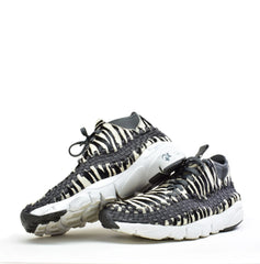 Nike Air Footscape Woven Chukka Zebra Sample w/ Box Sz. 9