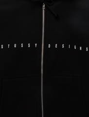 S BOX ZIP HOODIE