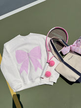 Coquette On The Court Vintage Crewneck