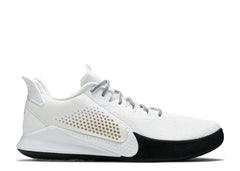 Mamba Fury White Metallic Gold