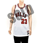 Chicago Bulls Michael Jordan Nike Rewind Home Rookie Jersey: NEW