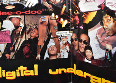 Digital Underground 1993 Hip Hop Promo T-Shirt