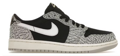 1 Retro Low OG Black Cement (Women's)