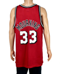 Alonzo Mourning Miami Heat Champion Jersey Sz. 52