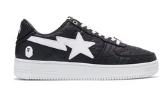 A Bathing Ape Sta Low Line Camo Black