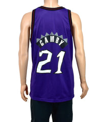 Marcus Camby Toronto Raptors Champion Jersey Sz. 48