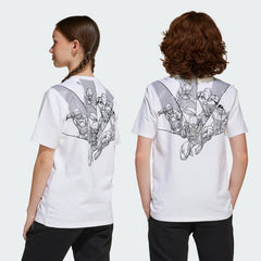 Kids' adidas adidas MARVEL SUPERHEROES GRAPHIC TEE