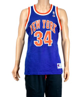 New York Knicks Charles Oakley Champion Jersey Size 40