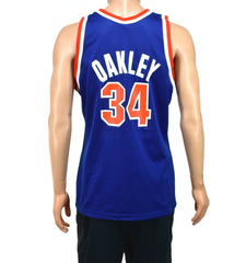 New York Knicks Charles Oakley Champion Jersey Size 40