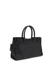Balenciaga Le City Tote Bag — Black