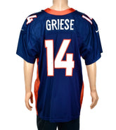 Denver Broncos Brian Griese Nike Authentic Football Jersey Size 52