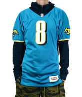 Jacksonville Jaguars Mark Brunell Authentic Wilson Game Jersey Size 48