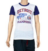 Detroit Tigers 1984 World Series Champion OG Ringer Tee Shirt