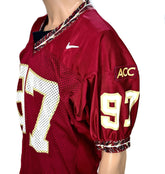 Florida State Seminoles Nike FSU Football Authentic Game Jersey Size 48