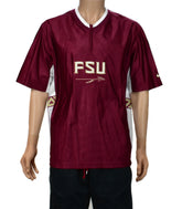 Florida State Nike Seminoles FSU Authentic Basketball Warm-Up Game Shirt Size Large